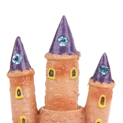 Aquarium Resin Fish Tank Castle Decoration Ornament Aquarium Decor Ornament