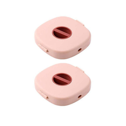 Case Cord Tangle Free Organizer Portable Earphones Manager Wire Winder Cable - Aimall