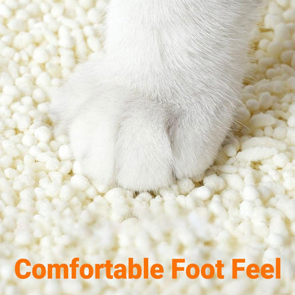 2PCS Tofu Cat Litter Non Stick Odour Control Clumping Litter for Young Cats