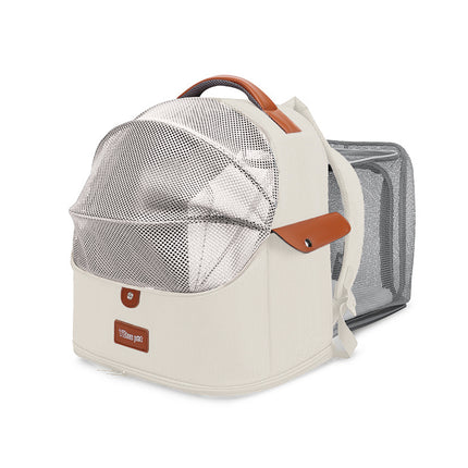 Cat Bag Portable Travel Cat Backpack Large Capacity Expandable For Cat Daily Use