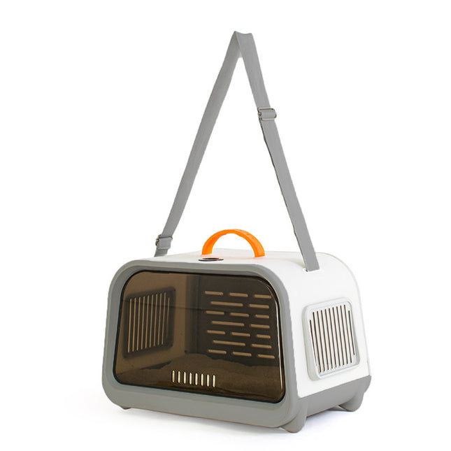Portable Cat Carrier Bag Breathable Large Capacity Pet Travel Shoulder Backpack