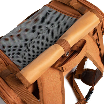 Expandable Cat Backpack Large Space Breathable Pet Carrier Capsule Travel Bag