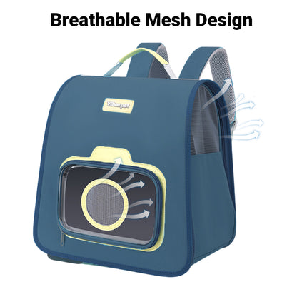 Go Out Pet Backpack Portable Cat Dog Carrier Handheld Travel Pet Backpack Bag