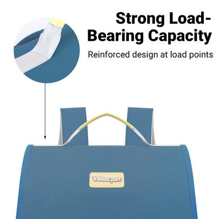 Go Out Pet Backpack Portable Cat Dog Carrier Handheld Travel Pet Backpack Bag