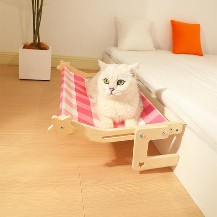 Cat Hanging Bed Window Side Hammock Pet Bed Comfortable Sleeping Resting Spot