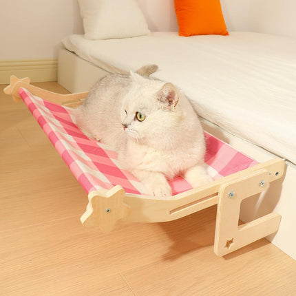 Cat Hanging Bed Window Side Hammock Pet Bed Comfortable Sleeping Resting Spot