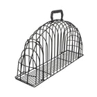 Cat Bath Cage Portable Pet Grooming Cage Foldable Mesh Cage for Small Animals