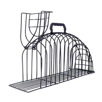 Cat Bath Cage Portable Pet Grooming Cage Foldable Mesh Cage for Small Animals