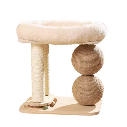 Cat Climbing Frame Bed Multi Functional Stand Cat Tree Condo Furniture for Cats