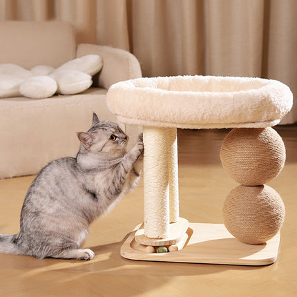 Cat Climbing Frame Bed Multi Functional Stand Cat Tree Condo Furniture for Cats
