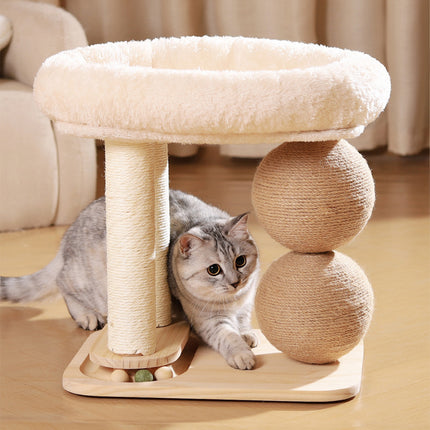 Cat Climbing Frame Bed Multi Functional Stand Cat Tree Condo Furniture for Cats