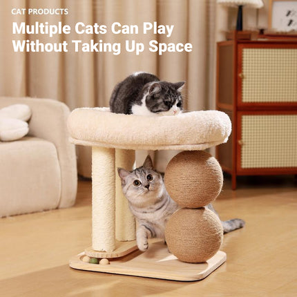 Cat Climbing Frame Bed Multi Functional Stand Cat Tree Condo Furniture for Cats