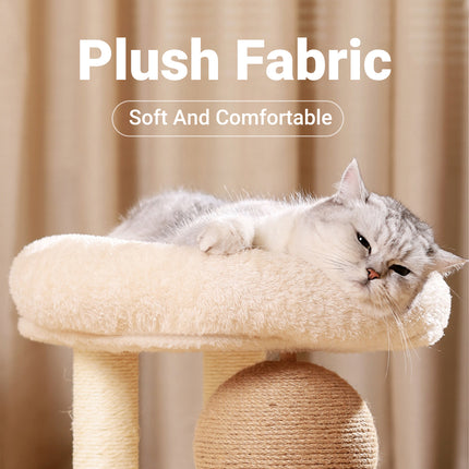 Cat Climbing Frame Bed Multi Functional Stand Cat Tree Condo Furniture for Cats