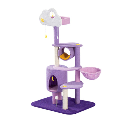 Cat Climbing Frame Cat Bed Cat Tree Jumping Platform Furniture Activity Center