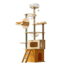 Multi Functional Cat Climbing Tree Tower Stand House Furniture Activity Center