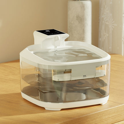 4.5L Wireless Pet Water Fountain Rechargeable Quiet Cat Dog Dispenser Filter