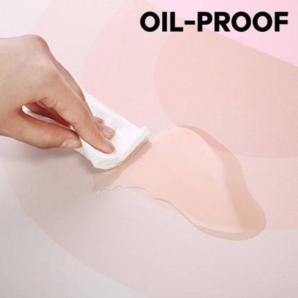 Anti Slip Pet Food Mat Scratch Proof Waterproof Dog Cat Bowl Tray Placemat Floor