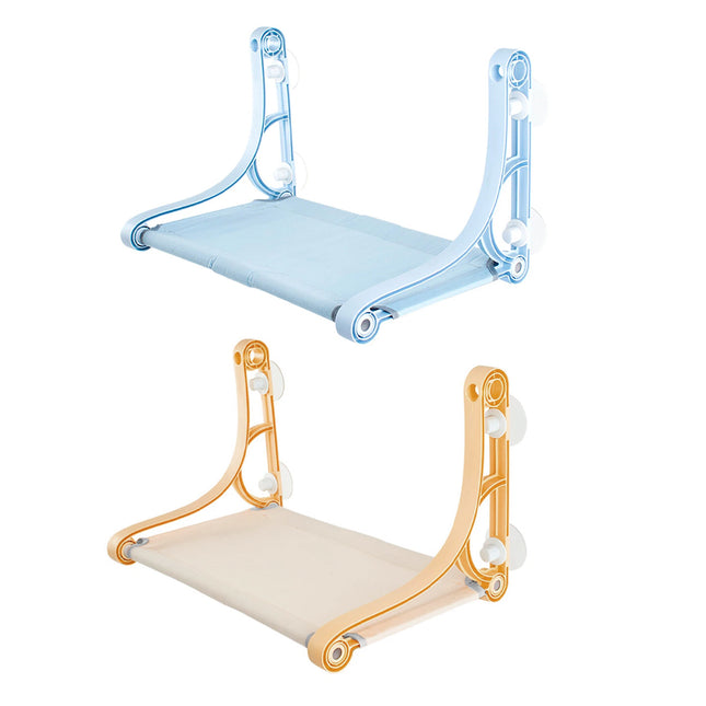 Cat Hammock for Wall Window Glass Suction Cup Style Comfortable Space Saving