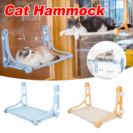 Cat Hammock for Wall Window Glass Suction Cup Style Comfortable Space Saving