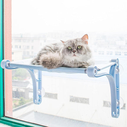 Cat Hammock for Wall Window Glass Suction Cup Style Comfortable Space Saving