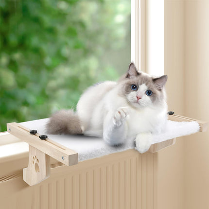 Window Hanging Cat Hammock Breathable Mesh Soft Washable for Cats Sunbathing