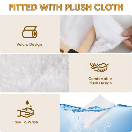 Window Hanging Cat Hammock Breathable Mesh Soft Washable for Cats Sunbathing