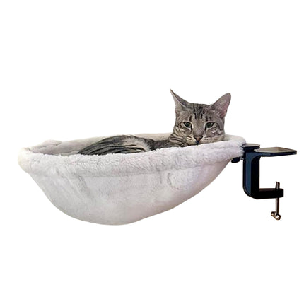 Space Saving Comfortable Cat Hammock Easy to Install Sturdy Hanging Design