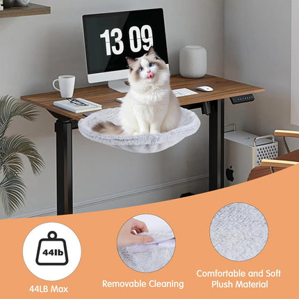 Space Saving Comfortable Cat Hammock Easy to Install Sturdy Hanging Design