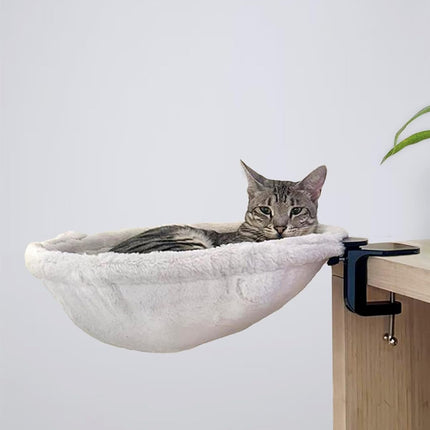 Space Saving Comfortable Cat Hammock Easy to Install Sturdy Hanging Design