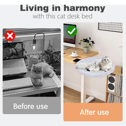 Space Saving Comfortable Cat Hammock Easy to Install Sturdy Hanging Design