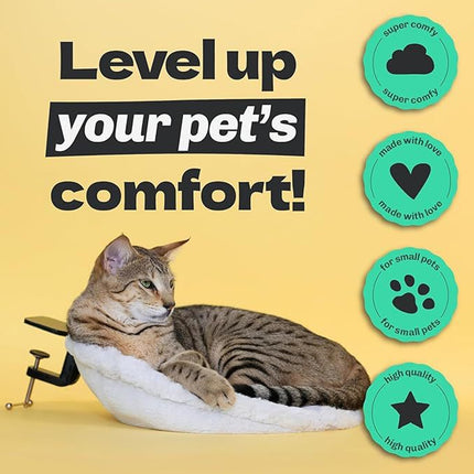 Space Saving Comfortable Cat Hammock Easy to Install Sturdy Hanging Design