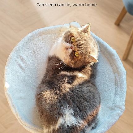 Space Saving Comfortable Cat Hammock Easy to Install Sturdy Hanging Design