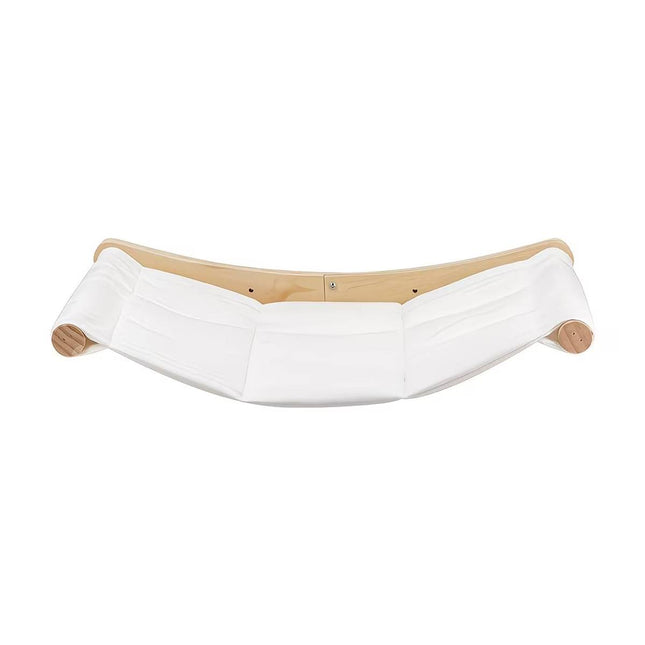 Wall Mounted Cat Hammock Soft Bed Natural Wood Arms