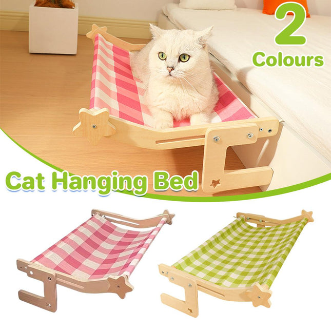 Cat Hanging Bed Window Side Hammock Pet Bed Comfortable Sleeping Resting Spot