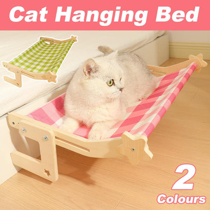 Cat Hanging Bed Window Side Hammock Pet Bed Comfortable Sleeping Resting Spot