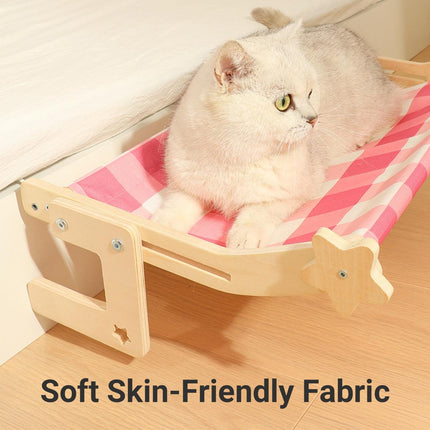 Cat Hanging Bed Window Side Hammock Pet Bed Comfortable Sleeping Resting Spot