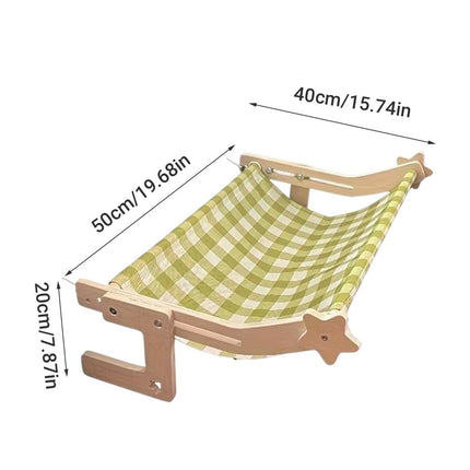 Cat Hanging Bed Window Side Hammock Pet Bed Comfortable Sleeping Resting Spot