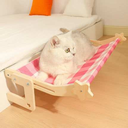 Cat Hanging Bed Window Side Hammock Pet Bed Comfortable Sleeping Resting Spot
