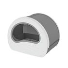 Large Fully Enclosed Cat Litter Box Pet Toilet Odour Control Easy Clean Tray