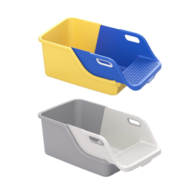 Enclosed Extra Large Cat Litter Box Pet Toilet for Cats Anti Odor Easy Clean