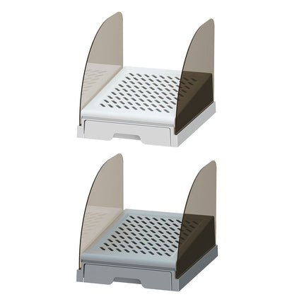 Cat Litter Box Ramp Anti Litter Tracking Non Slip Pet Kitty Accessory Easy Clean