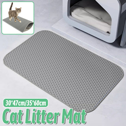Washable Cat Litter Pad Waterproof Mat Reusable Pet Pee Training Pad Litter Box