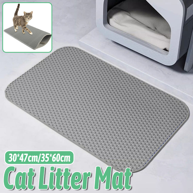 Washable Cat Litter Pad Waterproof Mat Reusable Pet Pee Training Pad Litter Box