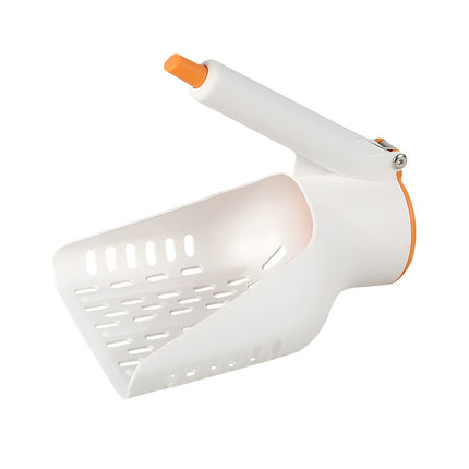 Sharp Angle Cat Litter Scoop Multi Functional Scraper Pet Poop Cleaning Tool