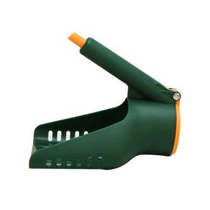 Sharp Angle Cat Litter Scoop Multi Functional Scraper Pet Poop Cleaning Tool