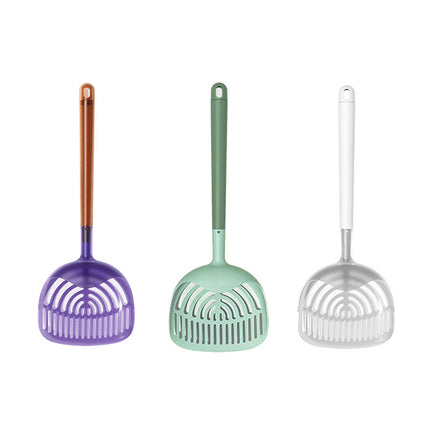 Cat Litter Shovel Cat Poop Removal Tool Kitten Litter Scoop Waste Cleaner