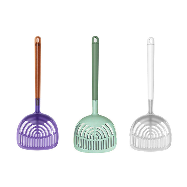 Cat Litter Shovel Cat Poop Removal Tool Kitten Litter Scoop Waste Cleaner