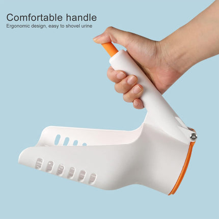 Sharp Angle Cat Litter Scoop Multi Functional Scraper Pet Poop Cleaning Tool