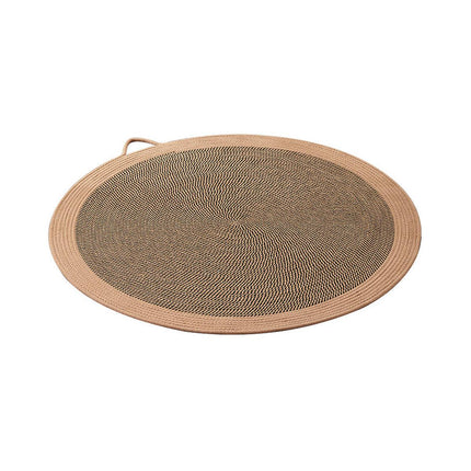 Cooling Rattan Cat Mat Summer Pet Sleeping Products Durable Cat Scratch Board