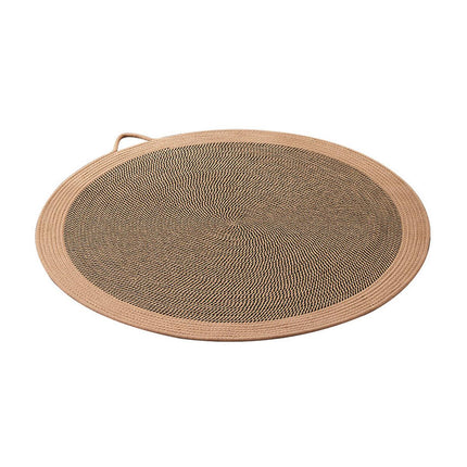 Cooling Rattan Cat Mat Summer Pet Sleeping Products Durable Cat Scratch Board